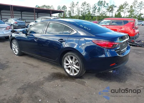 2016 Mazda 6 I Touring from USA, damaged, VIN JM1GJ1V53G1461865